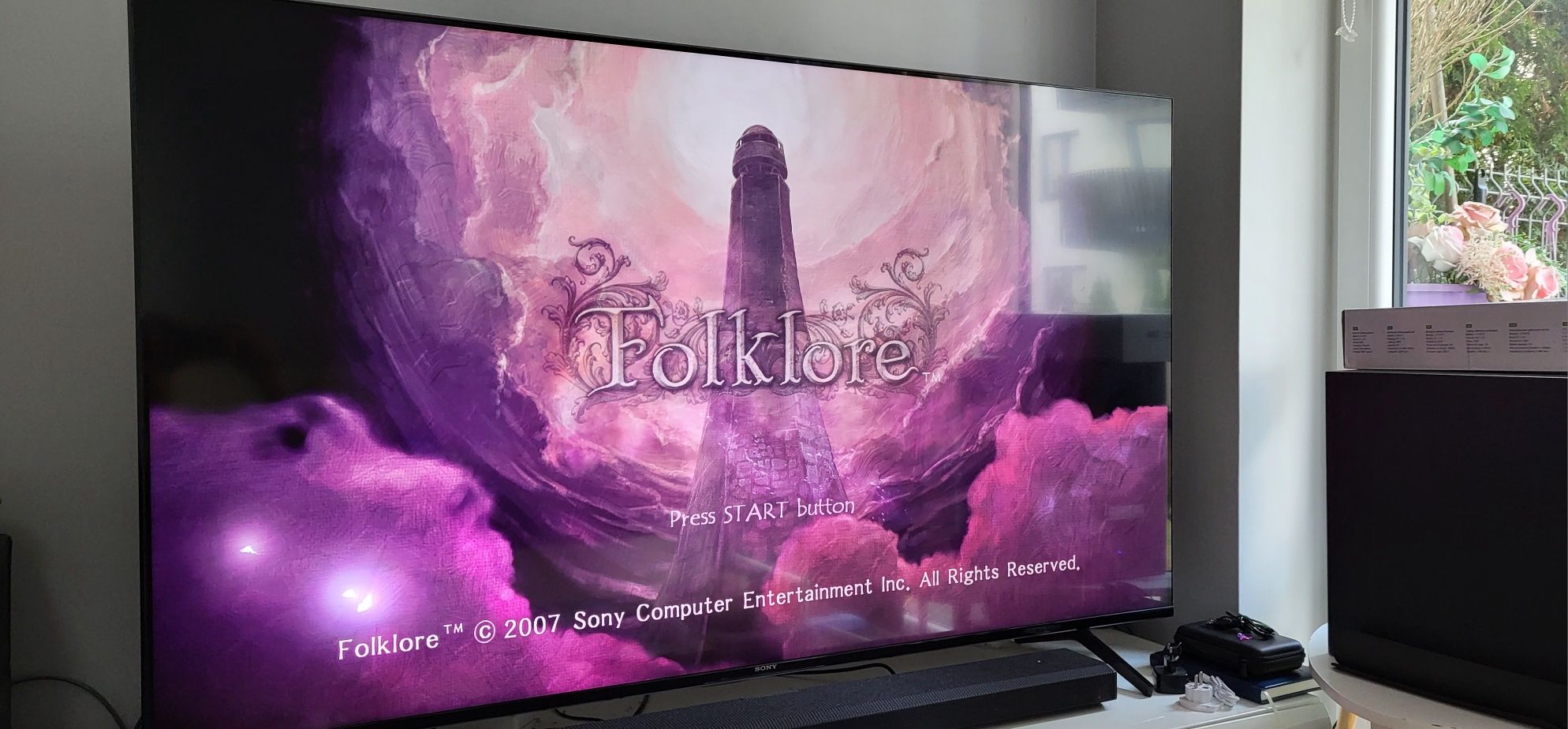 Gra Folklore ps3 PlayStation 3 Promo