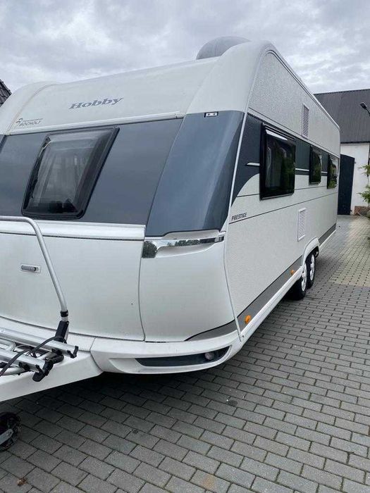 Przyczepa kempingowa Hobby 620CL Prestige