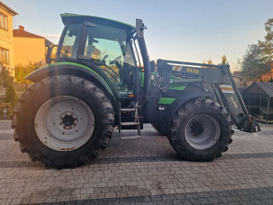 Deutz fahr  agrotron  1160 ttv