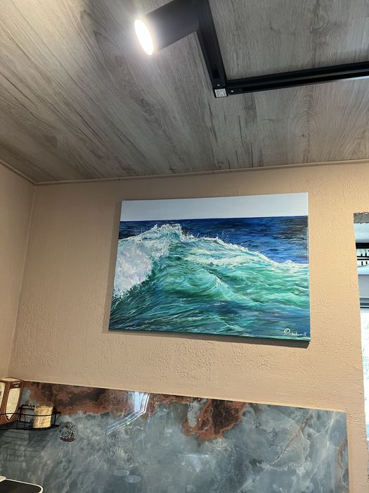 Obraz olejny Rajskie morze 60*80