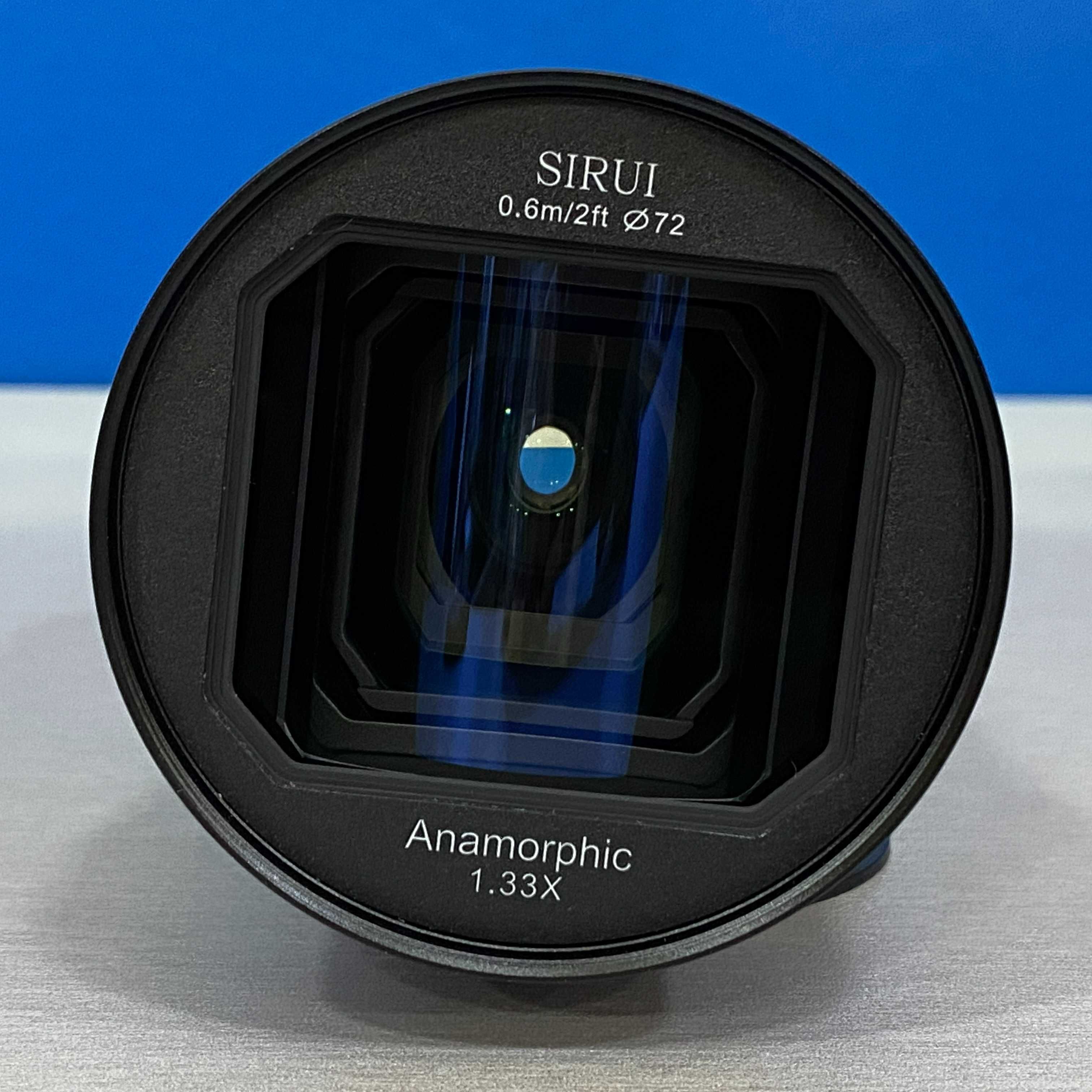 SIRUI Anamorphic 24mm f/2.8 1.33x (Canon EF-M)
