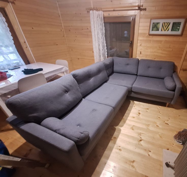 Narożnik kanapa sofa do salonu styl skandynawski PILNE!