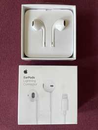 Apple EarPods Lightning - sluchawki przewodowe iPhone