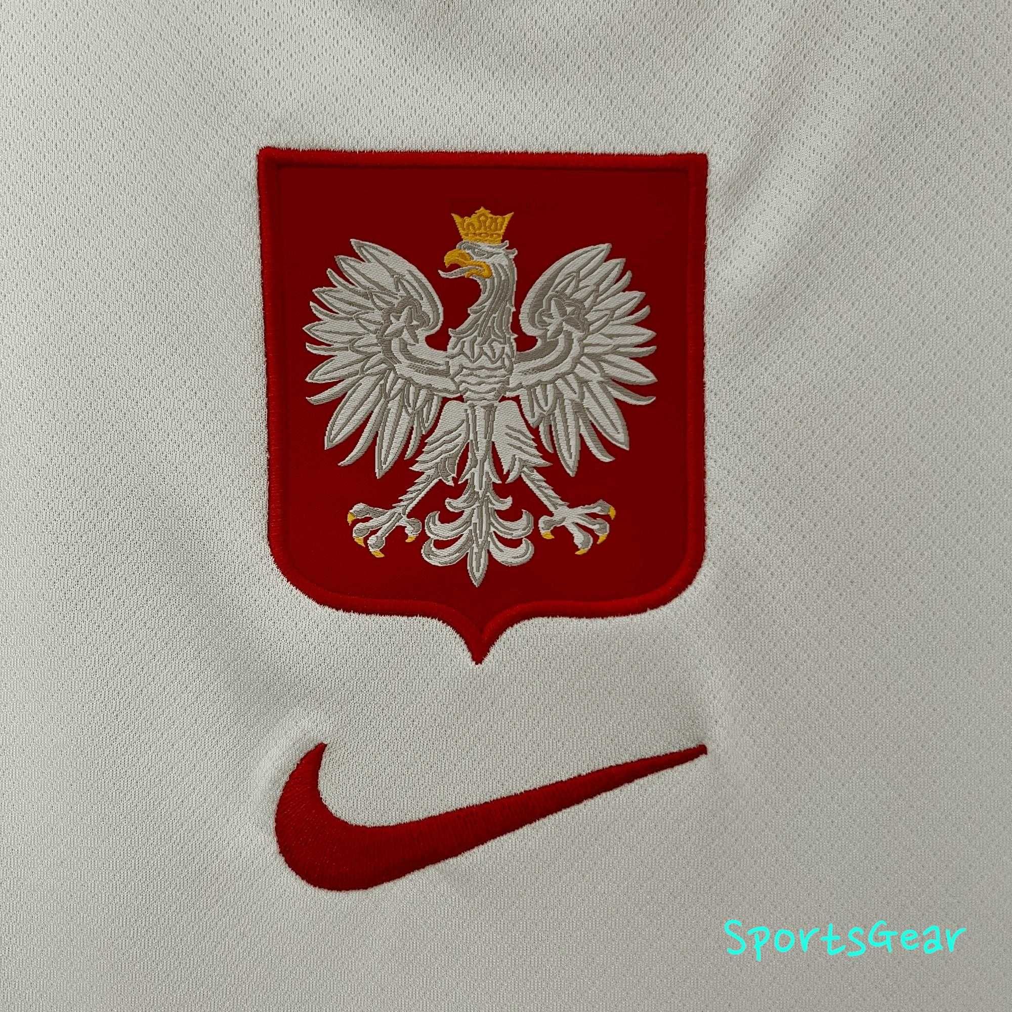 POLSKA Koszulka NIKE Domowa EURO 2024 Rozmiar S