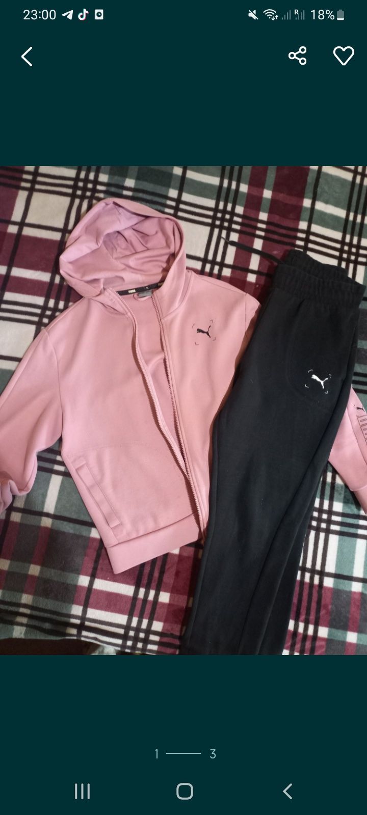 Спортивний костюм Puma