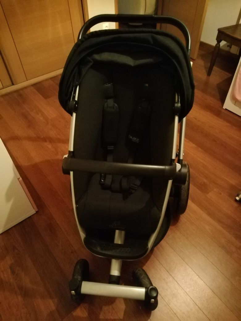 Quinny buzz extra 2017 + ovo maxi cosi + capas chuva