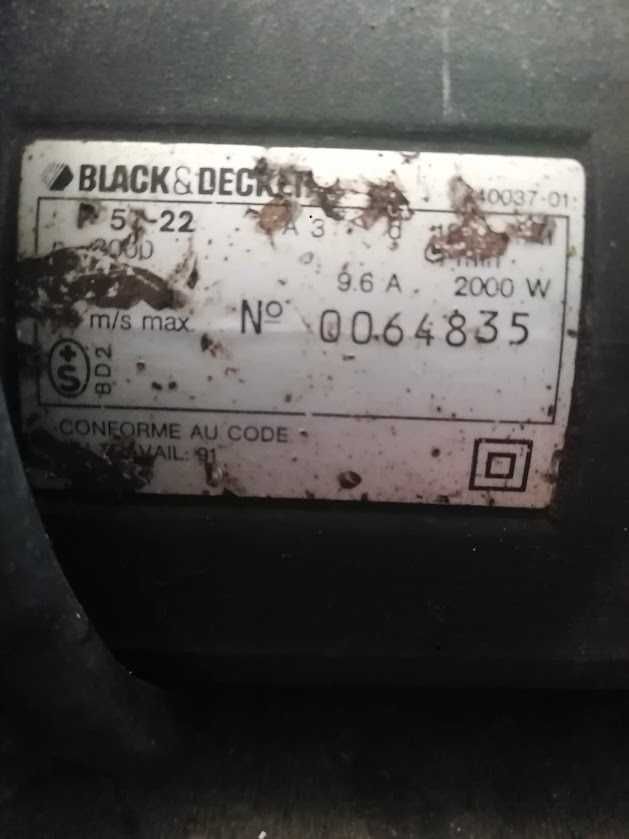 Rebarbadora Black & Decker Profissional 2000w