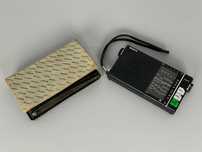 Mini Radio MW/SW Sony ICR-4800 Mega Unikat + etui 1981'