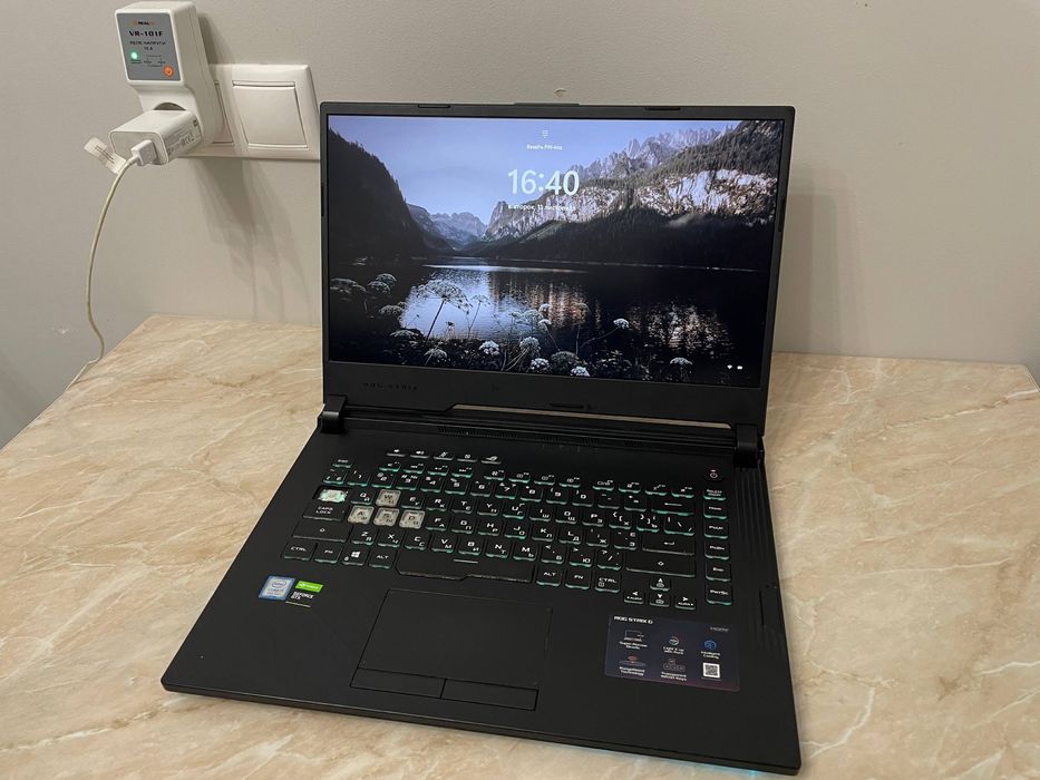 Ноутбук ASUS ROG Strix G531GT-BQ027