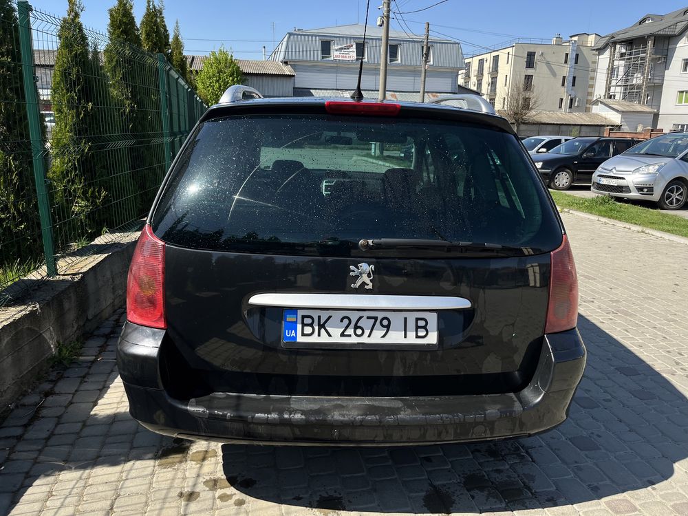 Продам peugeot 307 дизель 1.6