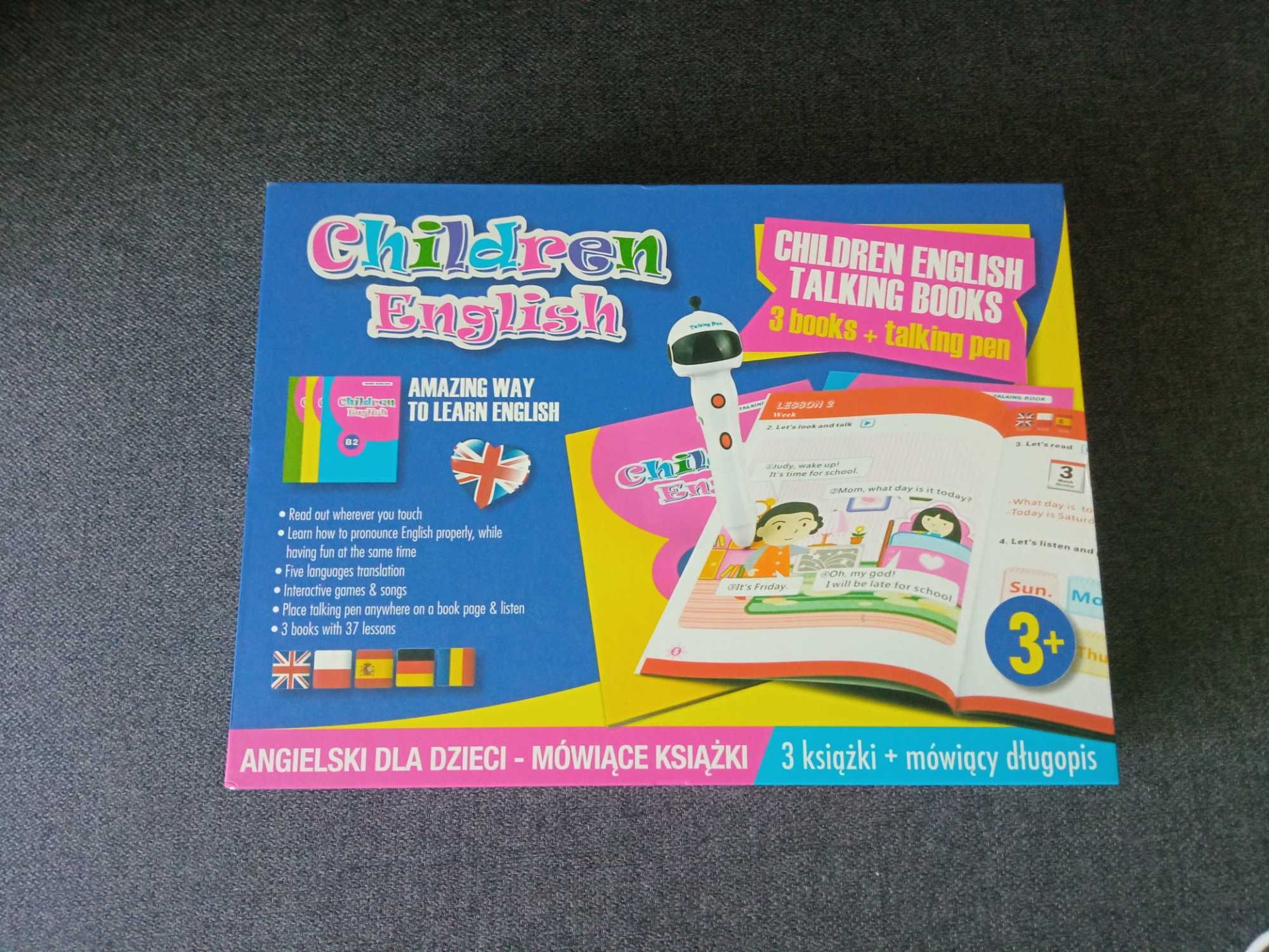 Gra interaktywna Children English nauka języka angielskiego