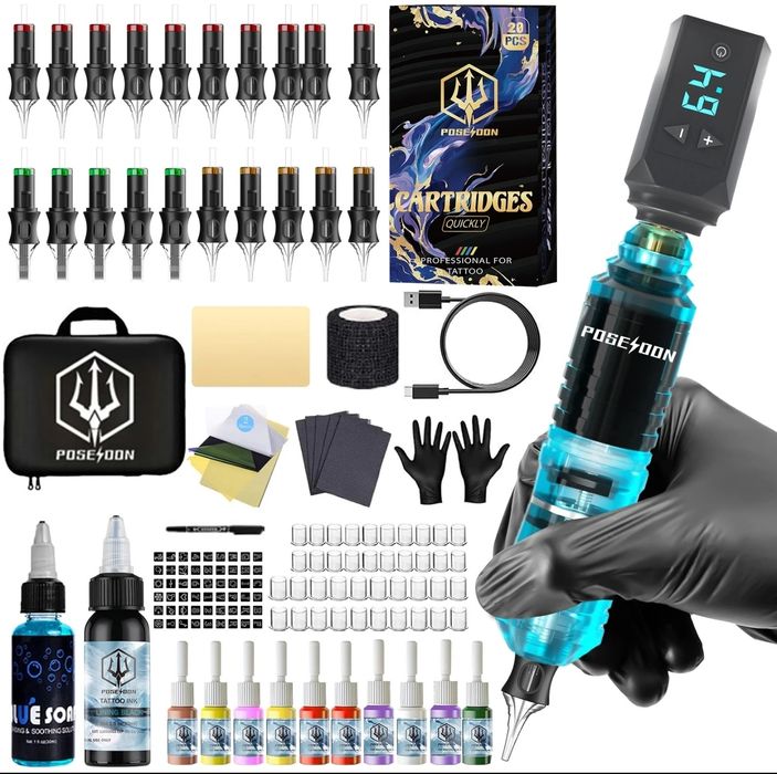 тату набір POSEIDON 34 , 061 , 096 , 097