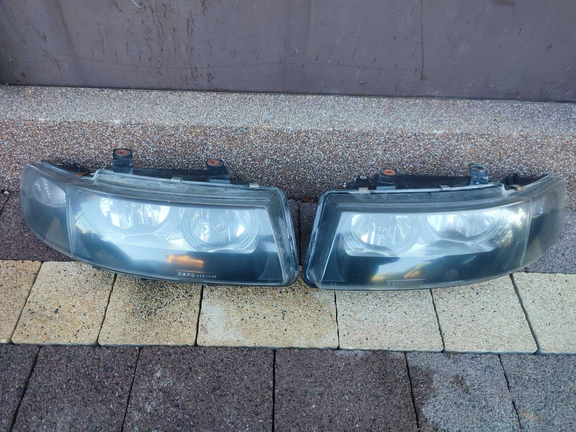 Lampy Przednie Depo Ringi Seat Leon 1 Seat Toledo 2