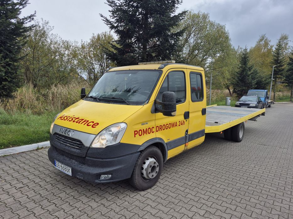 Iveco daily specjalny pomoc drogowa