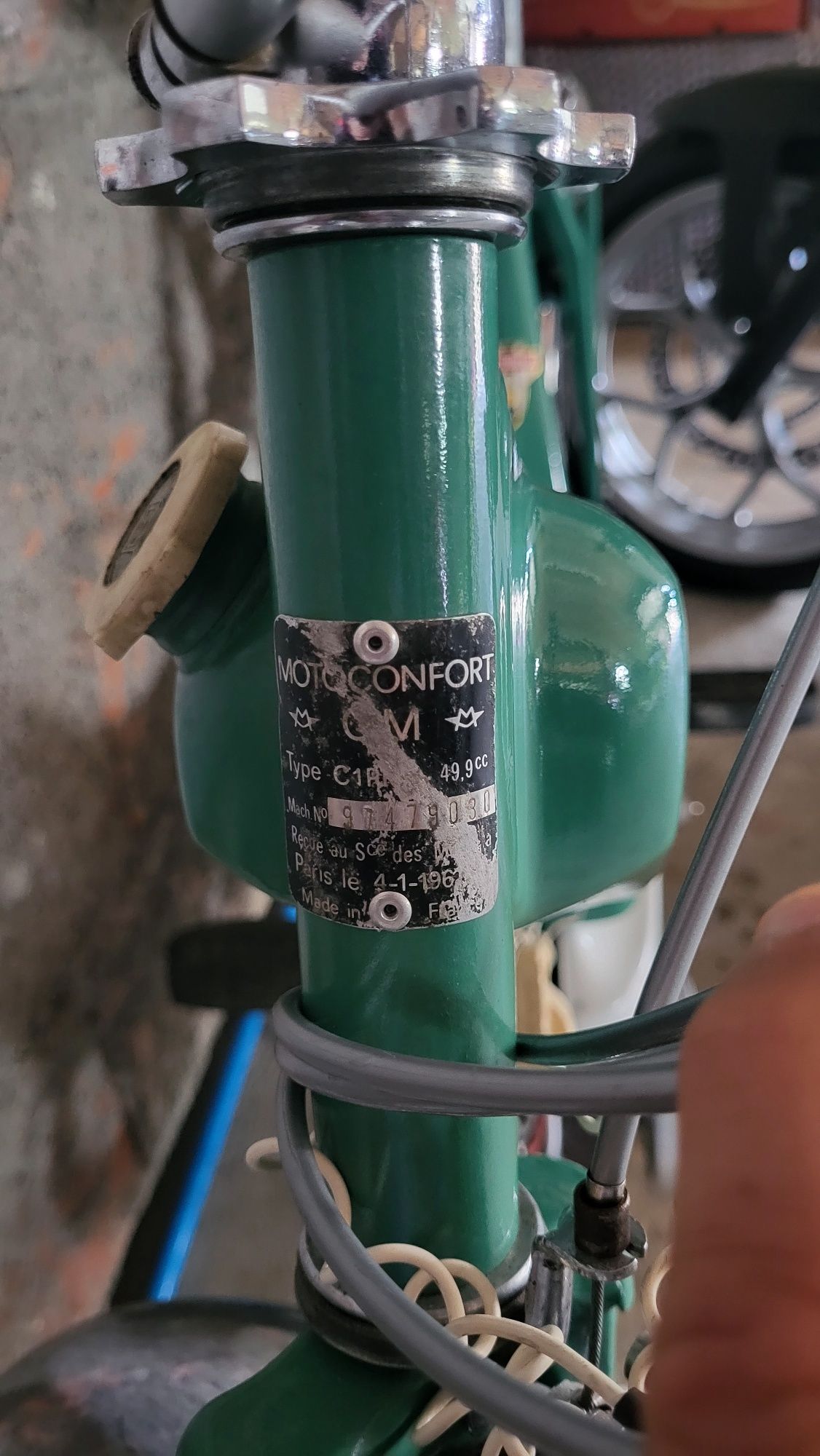 Ciclomotor Candy