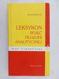 Prechtl, Leksykon pojęć filozofii analitycznej, Kraków 2009