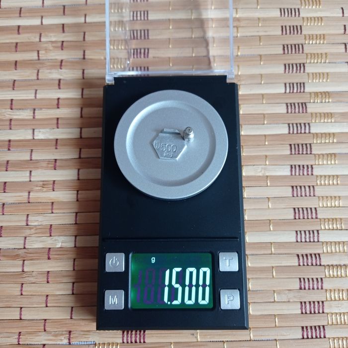 Ваги ювелірні точність 0.001 до 10 грам