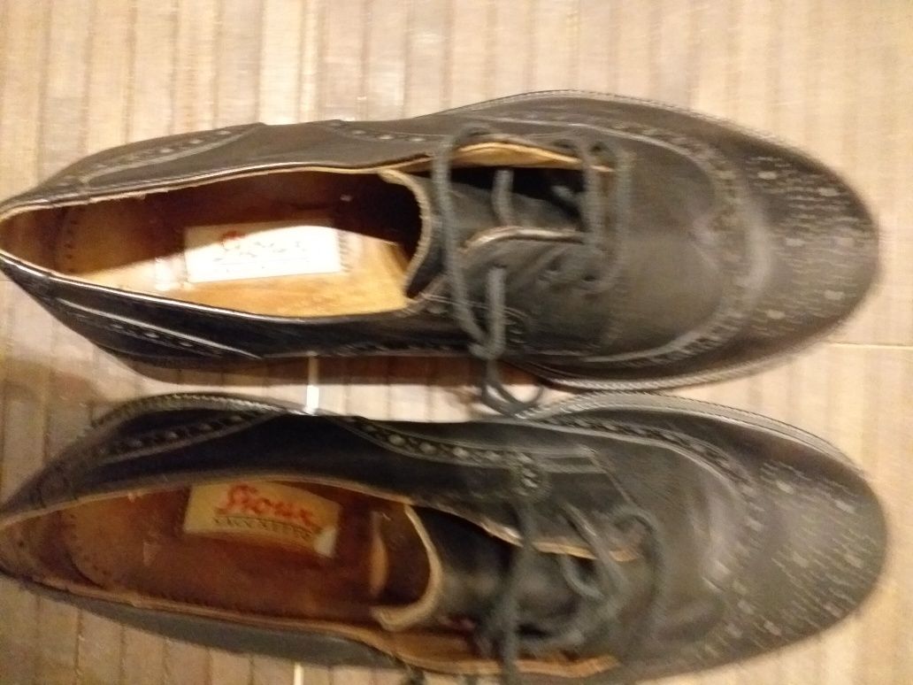 Buty męskie Oxfordy marki Sioux nr 10.