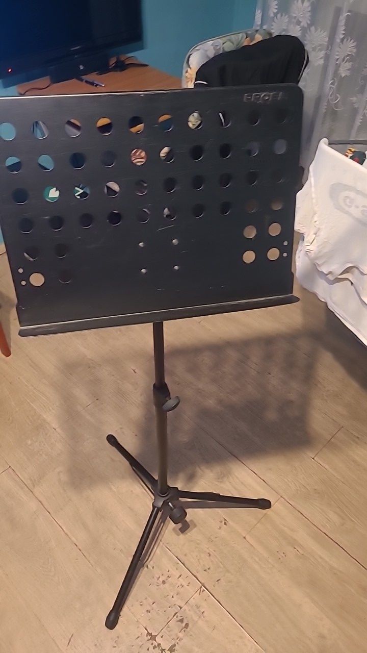 Stojak na nuty pulpit