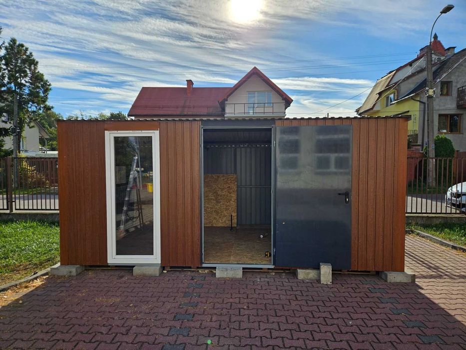 Pawilon Handlowy / domek Ogrodowy / Dom na zamówienie