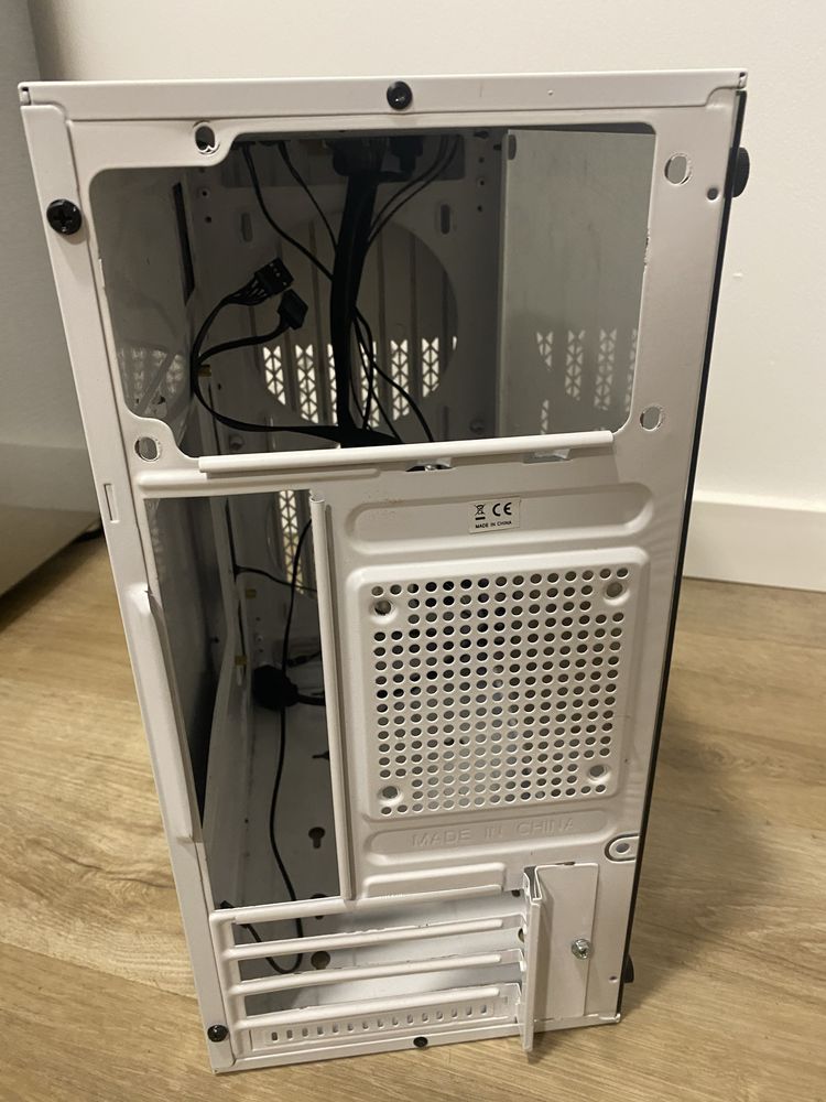 Caixa mars gaming mini atx