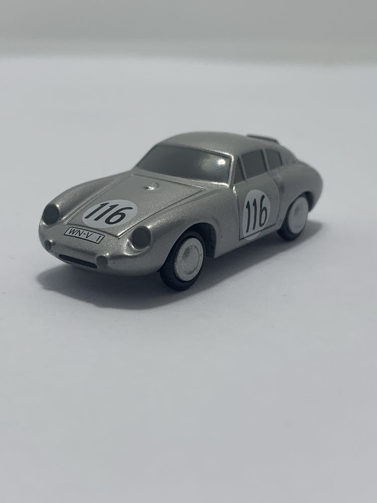 Porsche 356 Carrera GTL Abarth 1960 Schuco Piccolo 1:87