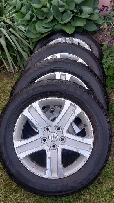 Alufelgi do Suzuki Vitara.