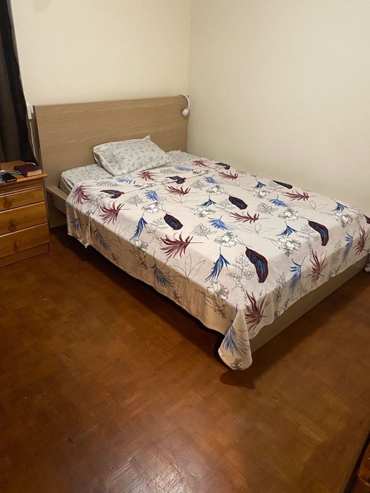 Quarto para casal ou duas meninas 550€ no santo antonio dos cavaleiros
