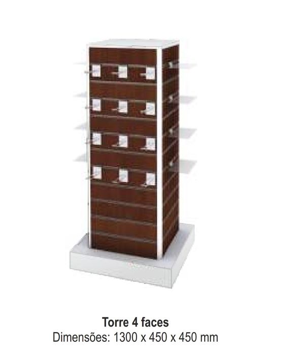 Expositor Gôndola Dupla Face (NOVO)