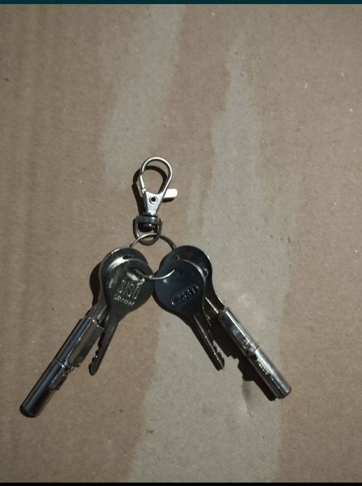 Ключі від холодильника.