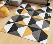 Dywan Tapiso Maya dark gray 200x300