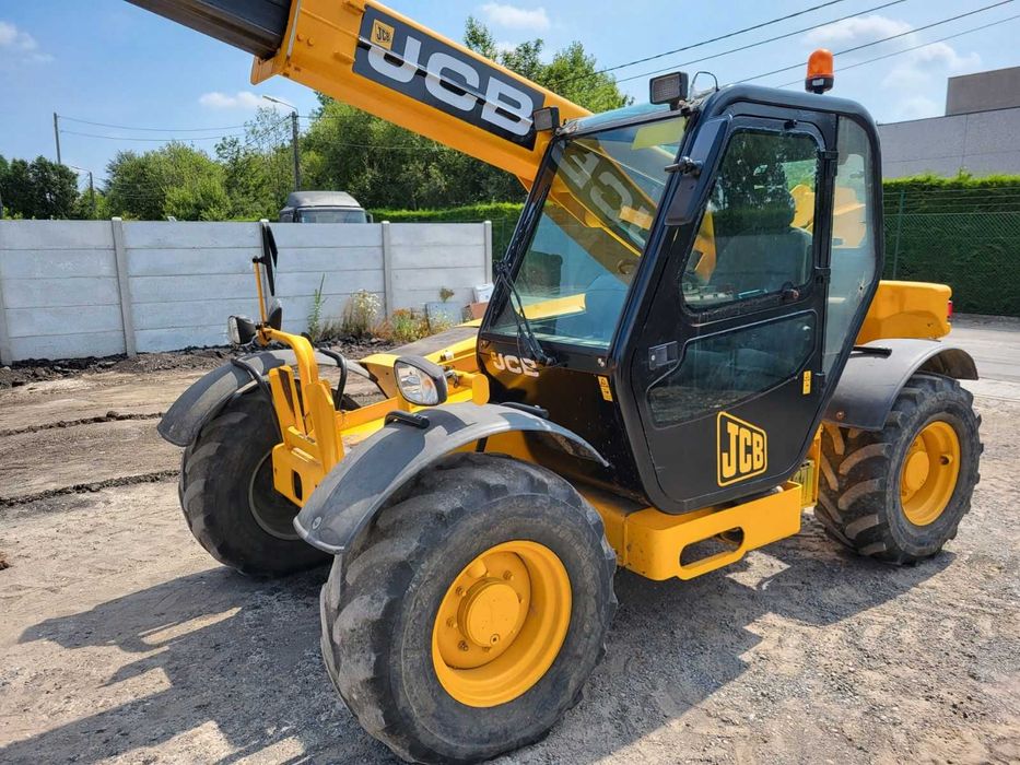 ładowarka JCB 530-70, JLG , 2009rok 5100mtg stan bardzo dobry