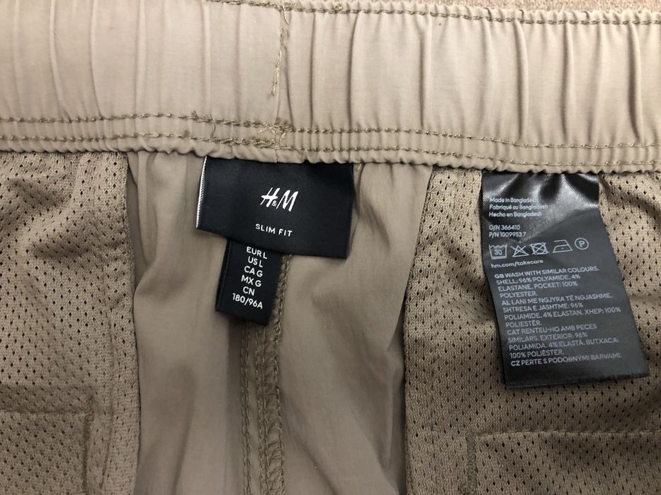 Чоловічі штани H&M, розмір L