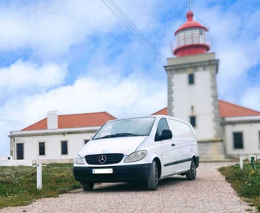 Campervan Mercedes Vito Legalizada