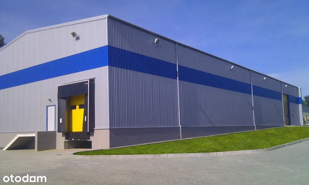 Hale produkcyjno-magazynowe i biurowiec