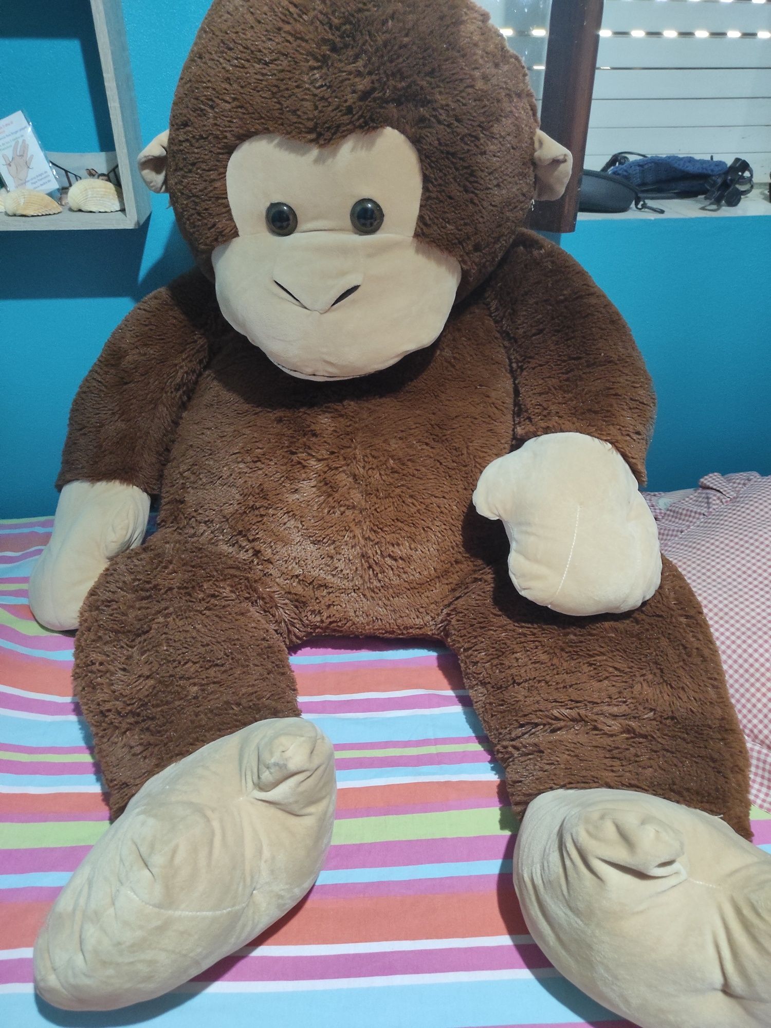 Macaco de peluche
