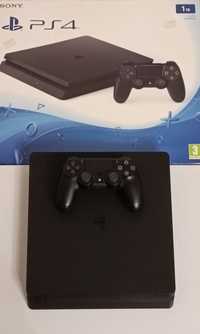 Konsola PS4 (1TB)+4 gry