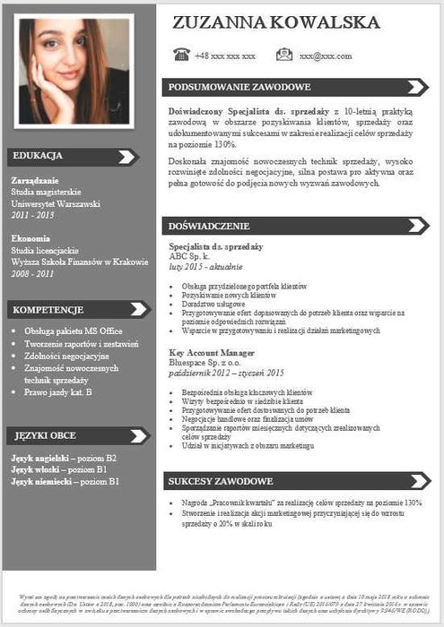 Pisanie CV / Listów motywacyjnych na zamówienie |  Tłumaczenie CV