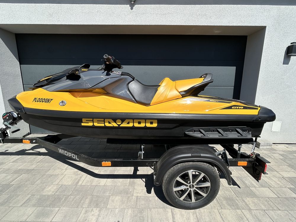 Skuter Sea doo GTR 230