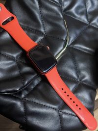 Годинник Apple Watch 6 series, 44 mm, Product Red, Епл Вотч
