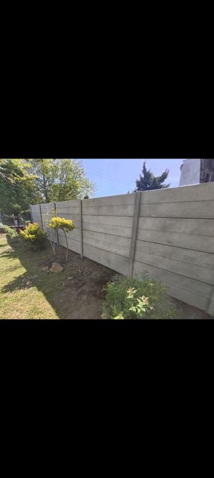 Ogrodzenia panelowe, frontowe, siatki, betonowe