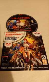 DVD 2 gry Runes Of Magic Chapter I-III, Championship Manager 2008