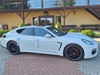 Samochód Auto do ślubu Porsche Panamera GTS