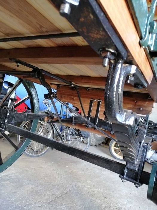 Galera para dois ou mais muares ou cavalares