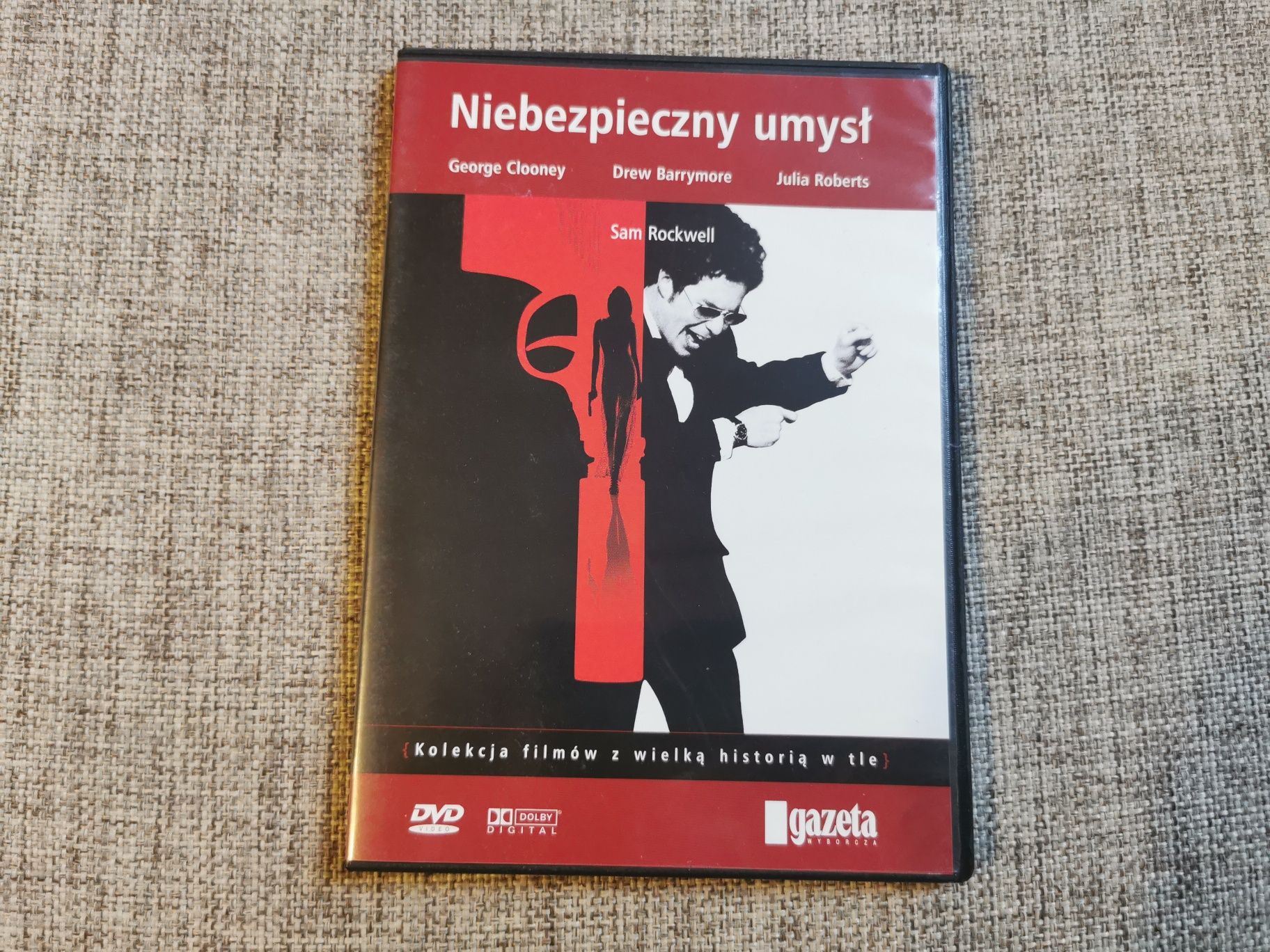 Film DVD - Niebezpieczny Umysł