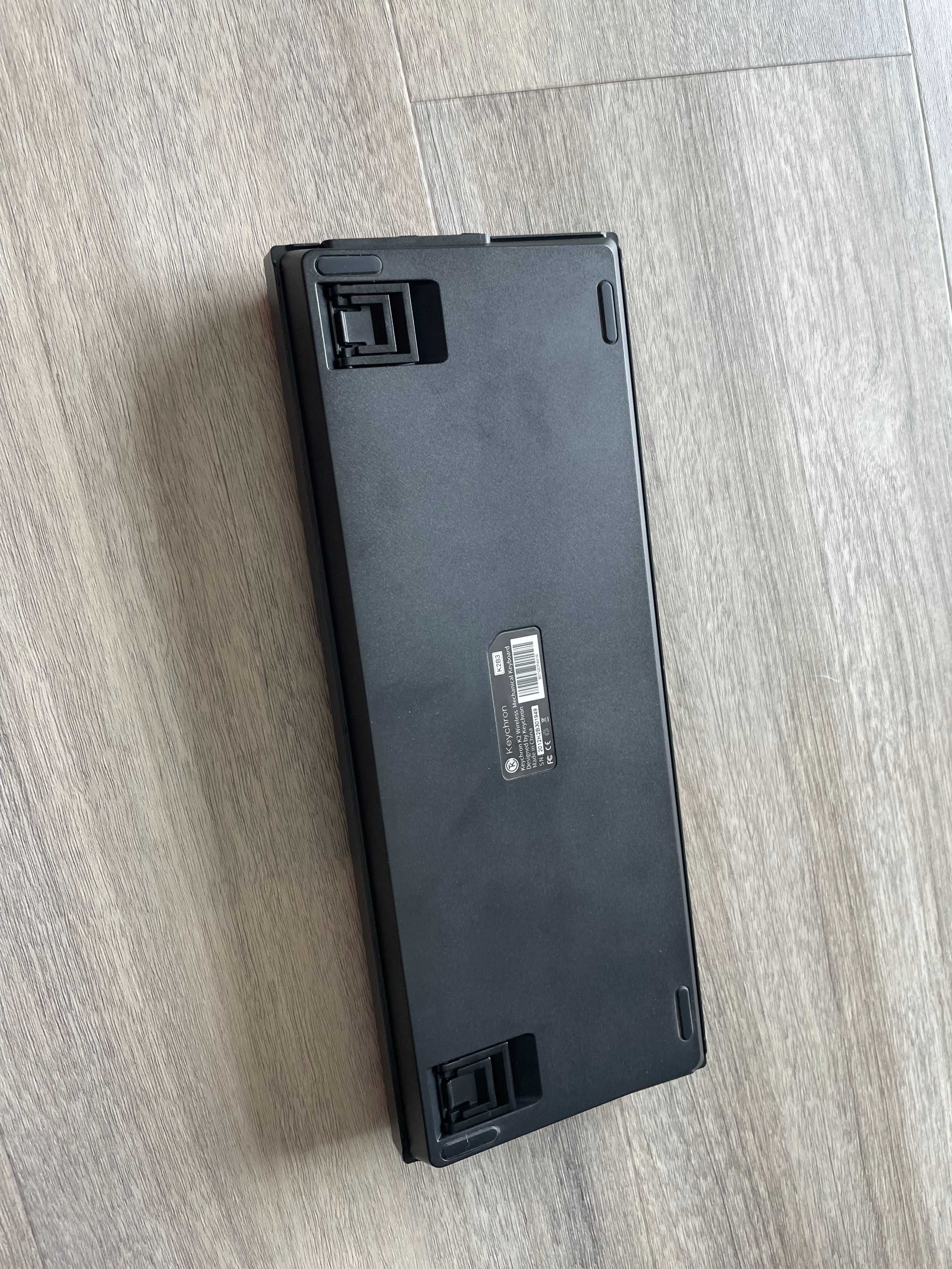 Keychron K2 Wireless Brown Switches Hot Swappable com RGB