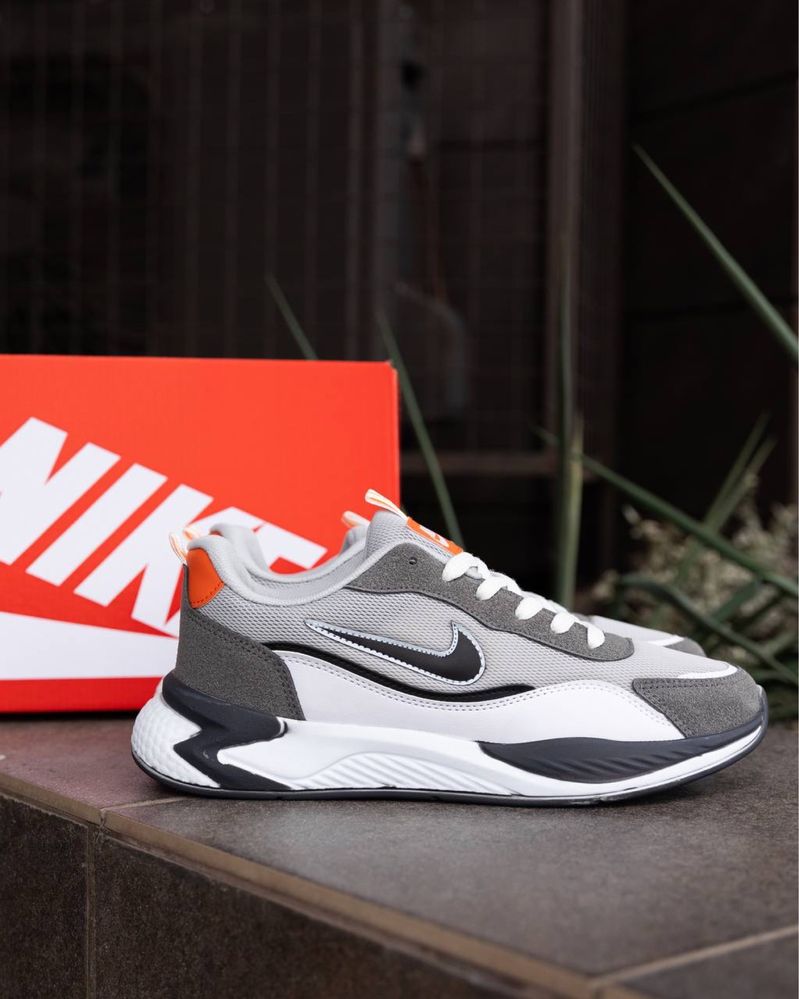 Зручне взуття Nike Racer Grey