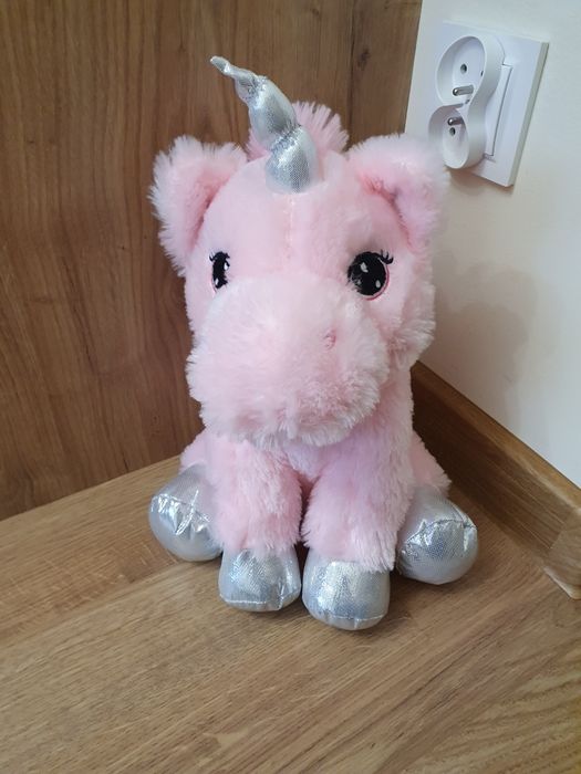 Maskotka dla dzieci jednorożec