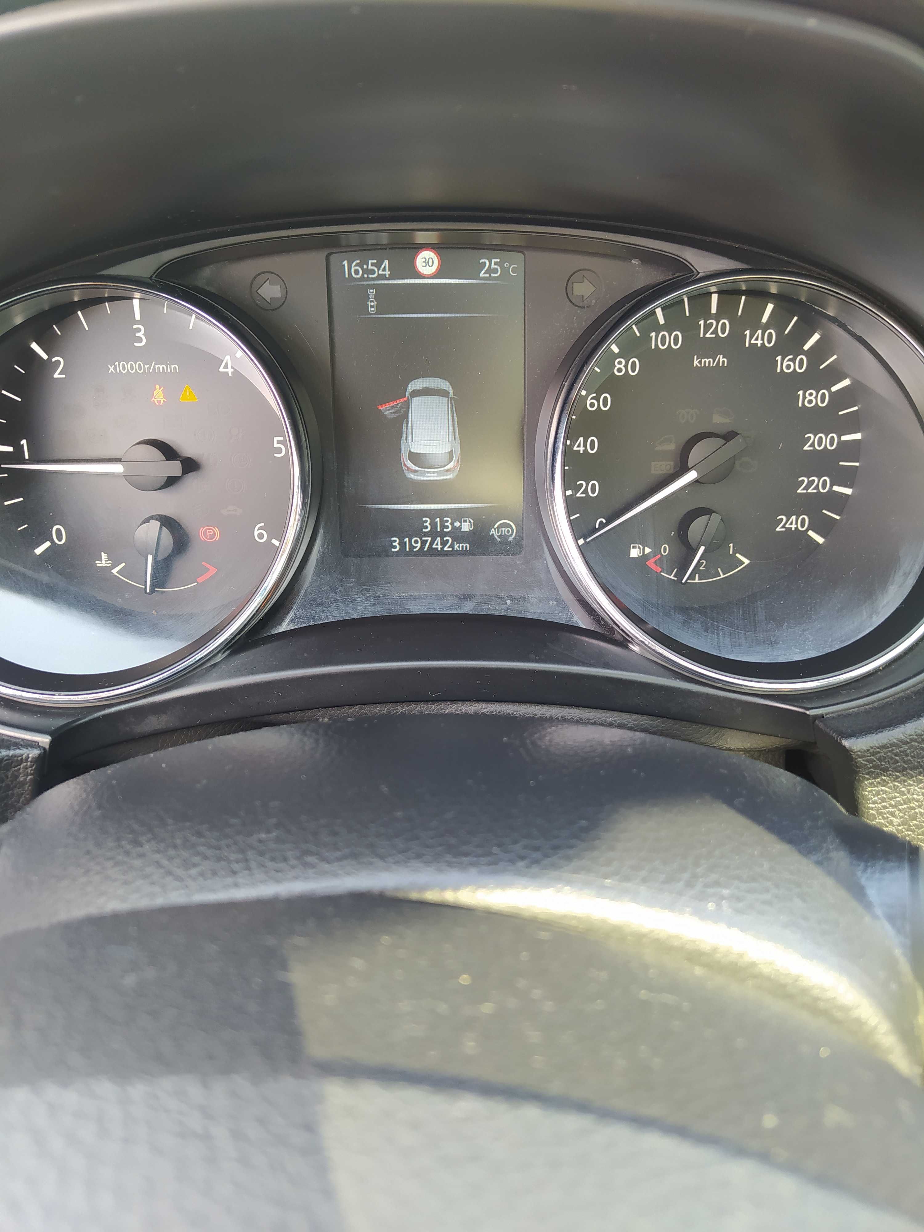 Nissan Qashqai 1.5 diesel