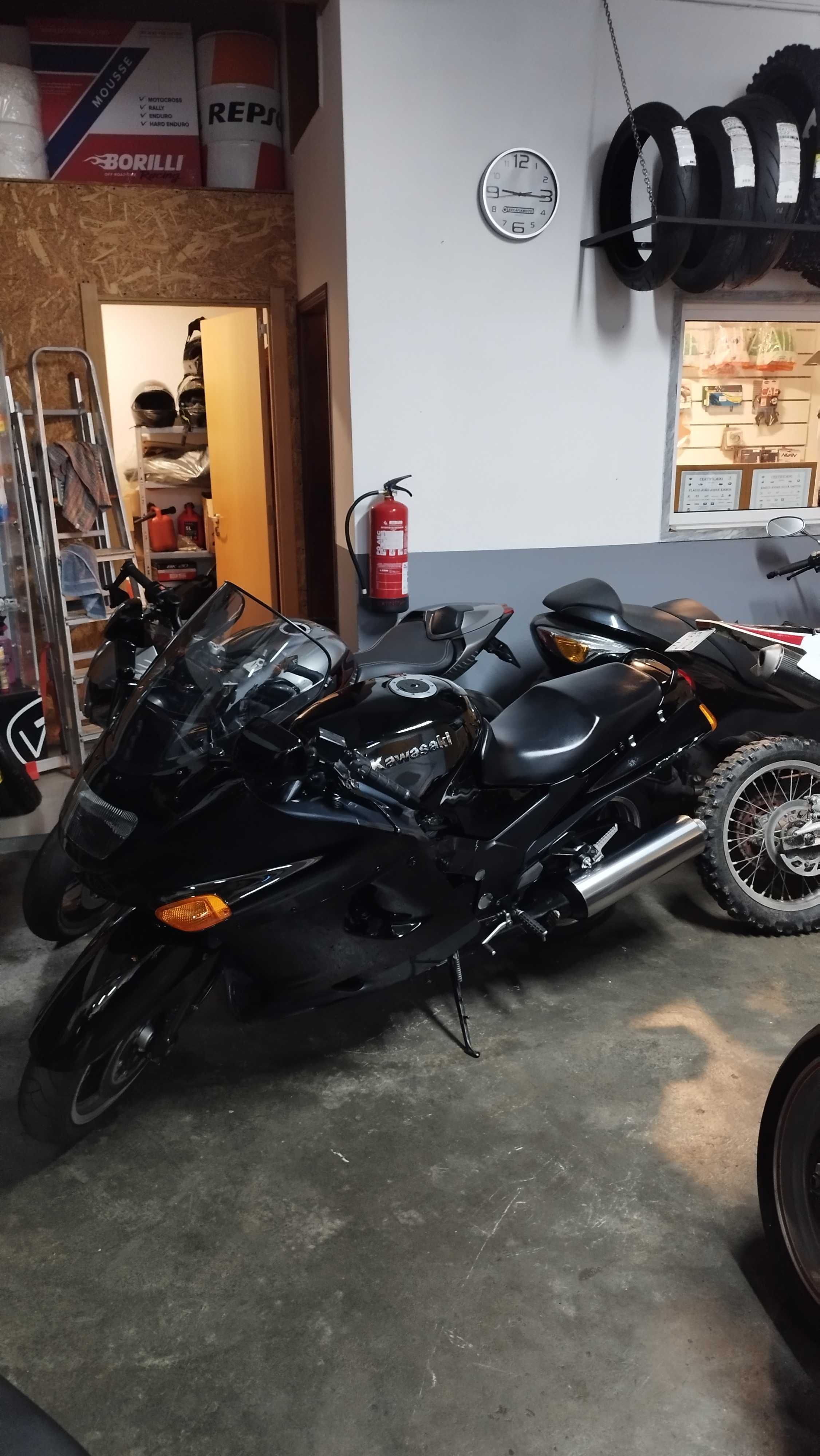 Kawasaki Ninja ZZR11 1100cc